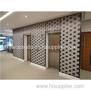 Powder Coated Perforated Aluminium Panel For Interior Decoration