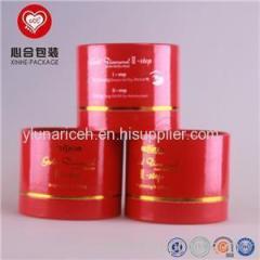 Paper Cylinder Empty Suncream/face Cream Packaging Box Wholesale