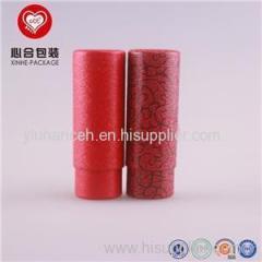 Eco-friendly Kraft Paper Mini Tube Empty Lip Balm Container For 5g