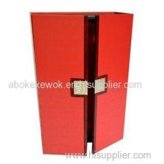 Personalized Customized Bespoke Different Color Wine Wooden Boxes