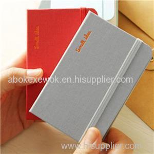Personalized Customized Notebook Grid Notebook Pocket Notebook