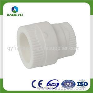 Green White Plastic Metal PPR Pipe Fitting Reducing Fittings