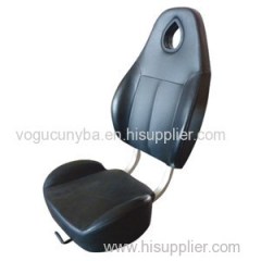 Universal Fixed Fibglass Leather Racing Seats