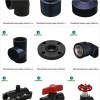 PE Pipe Fitting HDPE Valves Construction Socket Pipe Plugging Cap Water Pipe Fitting