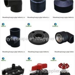 PE Pipe Fitting HDPE Valves Construction Socket Pipe Plugging Cap Water Pipe Fitting