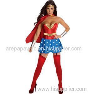 Carnival Costumes Like Wonderwoman Costume And Spider Baterman Costume From China Costume Manufacture