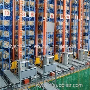 ASRS High Efficient Automated Storage And Retrieval System Warehouse Rack