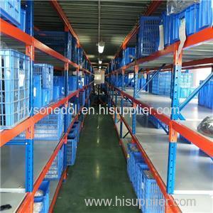 Pharmaceuticals Industry Multilayer Heavy Duty Warehouse Storage Shelving Made In Qingdao