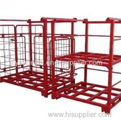 Movable And Convenient Flexible Powder-coated Stacking Rack