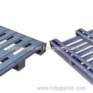 Special Design Durable Zinc-plated Storage Steel Pallet