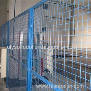 Special Use Warehouse Storage Use High Density Plus Powder Coated Separation Network Fence