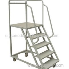 Special Design Warehouse Storage Material Handling Dispath Climbing Trolley