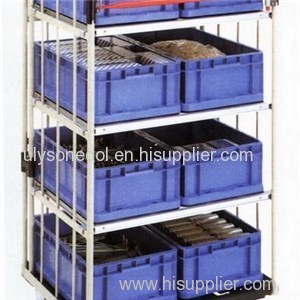 Suitable For Warehouse Storage Use Material Handling Storage Table Trolley