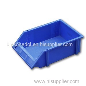 Storage Plastic Thickening Plus Material Box For Warehouse Storage Racking Use