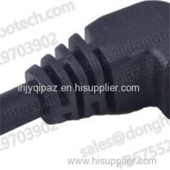 RJ45 Right Angle With Recessed Thumbscrews Horizontal Data Cables