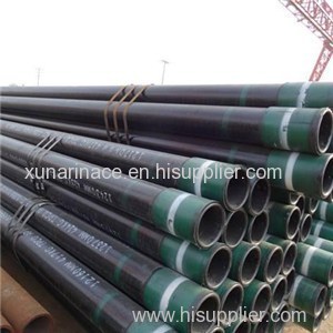 High Quality Alloy Hot Rolled Oil Cracking Seamless Steel Pipe