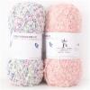 100%Acrylic 8 Ply Fancy Boucle Yarn For Knitting