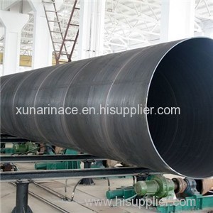 Spiral Welded Steel Pipe SSAW Oil And Gas Pipe