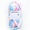 Chunky Space Dyed 100% Polyester Chenille Yarn For Knitting Blanket