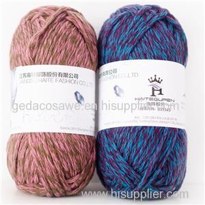 100% Acrylic Hand Knitting Bulky Ribbon Scarf Yarn
