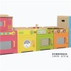 Hot China Product Children Multi Function Kitchen Toy Combination Furniture Set For Kindergarten And Preschool Use