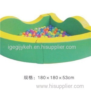 High Quality Special Design Soft Ball Pool Indoor Playground For Kids Used In Kindergarten And Supermarket