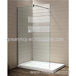 Semi-framed SUS 304 Shower Walk-in With Tempered Glass