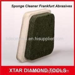 Sponge Fiber Extra Cleaner Pads For Marble Surface Cleaing