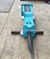 hot sale demolition hammer breaker box silenced type hydraulic breaker