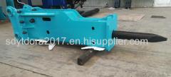 hydraulic concrete breaker box silenced type hydraulic hammer