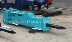 hot sale demolition hammer breaker box silenced type hydraulic breaker