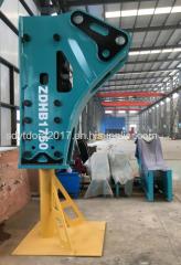 high quality concrete hammer side type hydraulic breaker