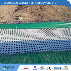 High-strength polyester fiber flexible Mine grid - Geosky