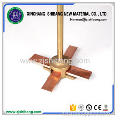Copper Clad Steel Lightning Rod for Nigeria