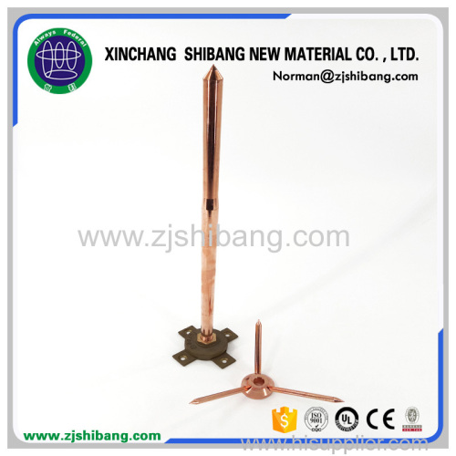 Copper surge arresters for electronic equipment