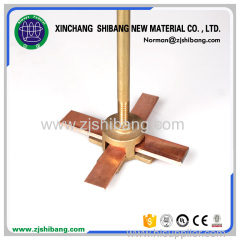 Copper surge arresters for electronic equipment