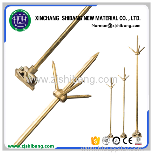 Copper Clad Stainless Steel Lightning Stick Manufacture