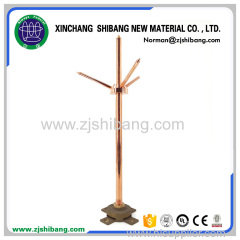 Copper Clad Stainless Steel Lightning Stick