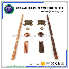 Copper Clad Stainless Steel Lightning Stick