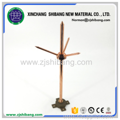 Non-magnetic Copper Clad Lightning Rod For Nigeria