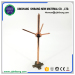 Non-magnetic Copper Clad Lightning Rod