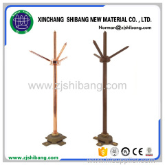 Copper Lightning Rod of Lightning Protection System