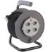 switzerland CE GS approved 4 way automatic retractable cable reel for falling preventing functions