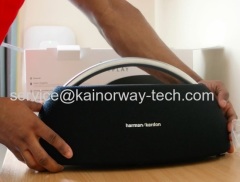 New Harman Kardon Go+Play Mini Portable Wireless Bluetooth BT Speaker With Rechargeable Battery And Dual Microphone