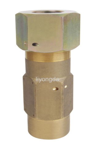 Brass pressure relief valve