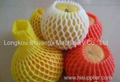 EPE vegetables foam net production line manufacturer Technologic process