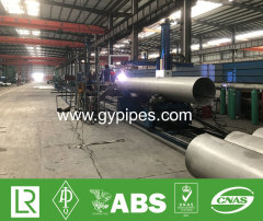 ERW Welded Annealed Stainless Steel Pipe