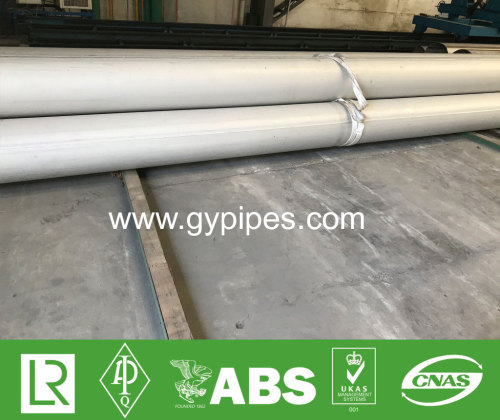 Eddy Current Welded Stainless Steel Pipe