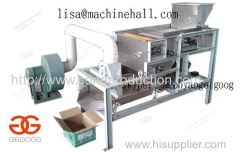 High Quality Peanut Half Cutting Machine With High Efficient For Sale|Groundnut Half Cutting Machine