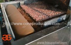 Automatic Stainless Steel Sesame Brittle Making Machine|Sesame Candy Bar Molding Machine